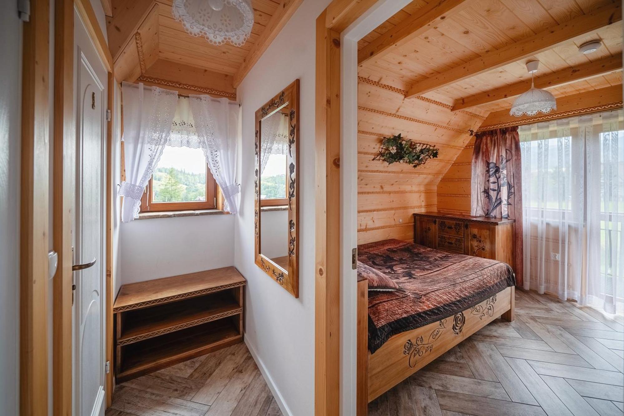 Szafran Z Widokiem Na Gory * Zakopane
