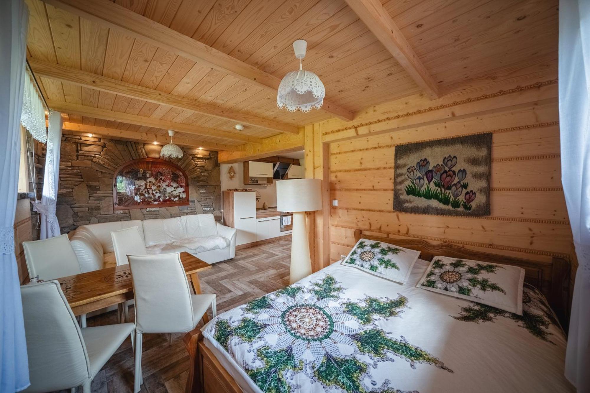 Szafran Z Widokiem Na Gory * Zakopane